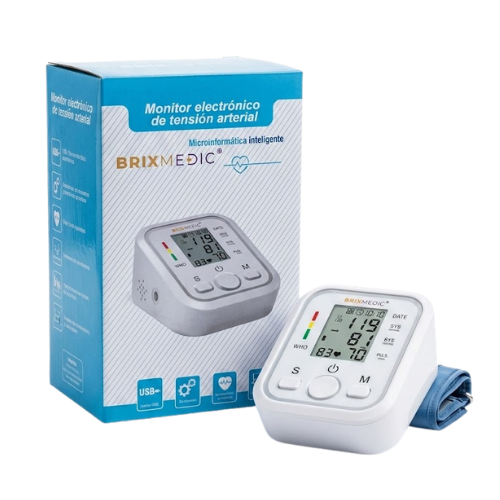 TENSIOMETRO DIGITAL DE BRAZO (BRIXMEDIC)